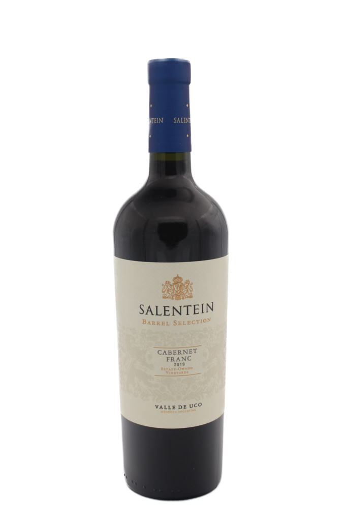 salentein barrel selection cabernet franc