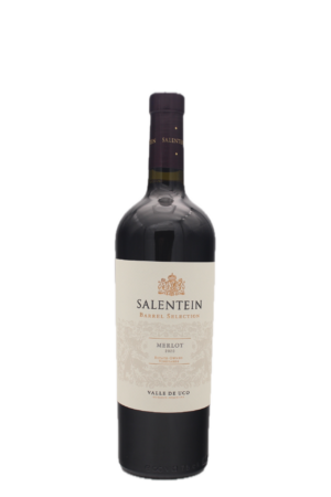 salentein merlot barrel