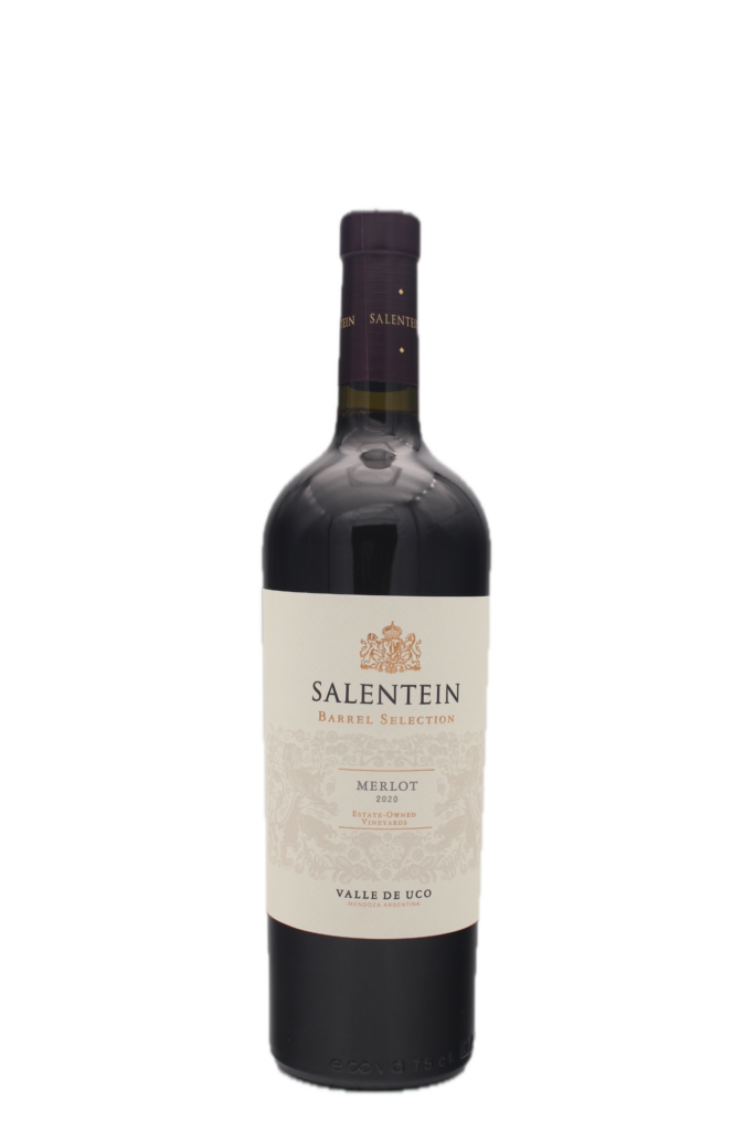 salentein merlot barrel
