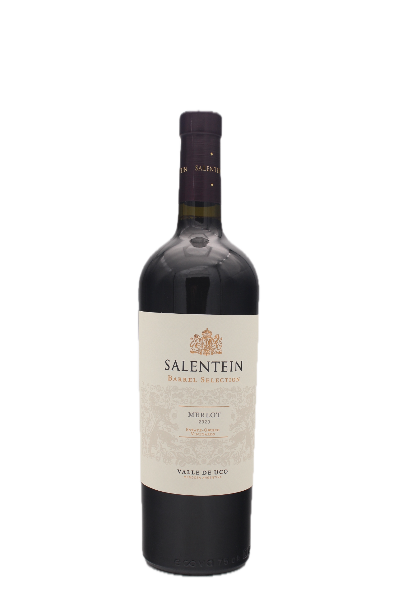 salentein merlot barrel