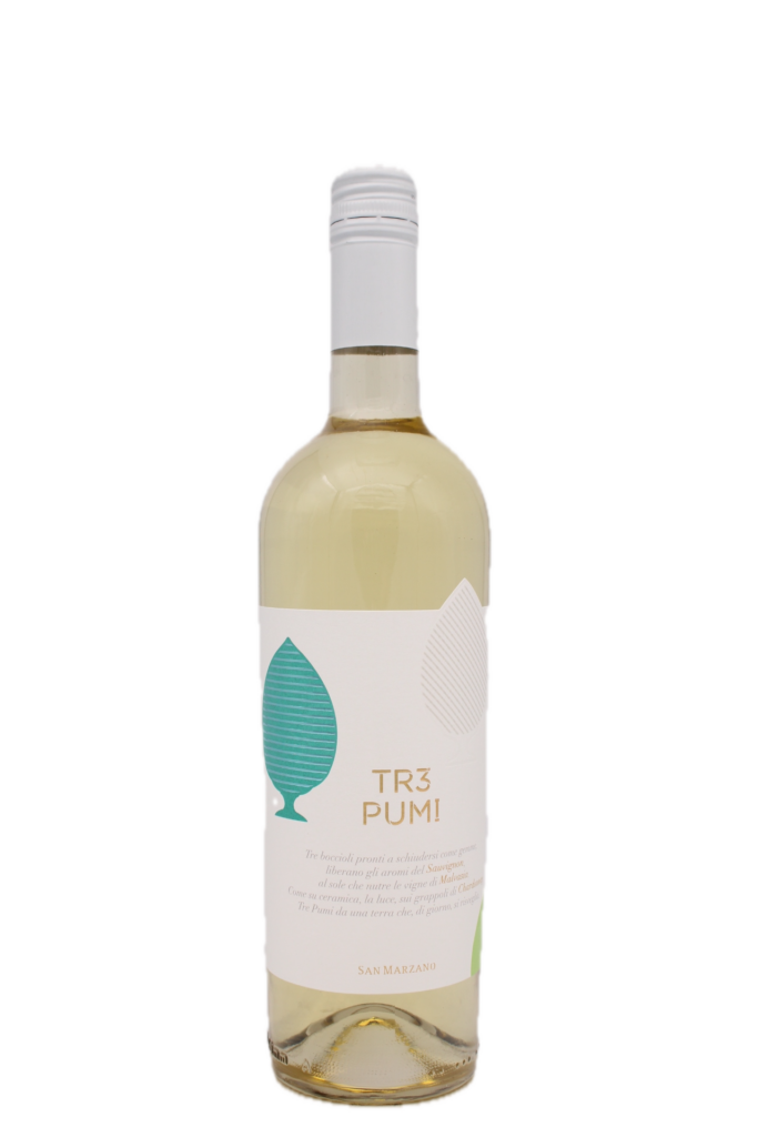 san marzano tr3 pumi bianco