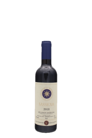 Sassicaia 2018 375ml Tenuta San Guido