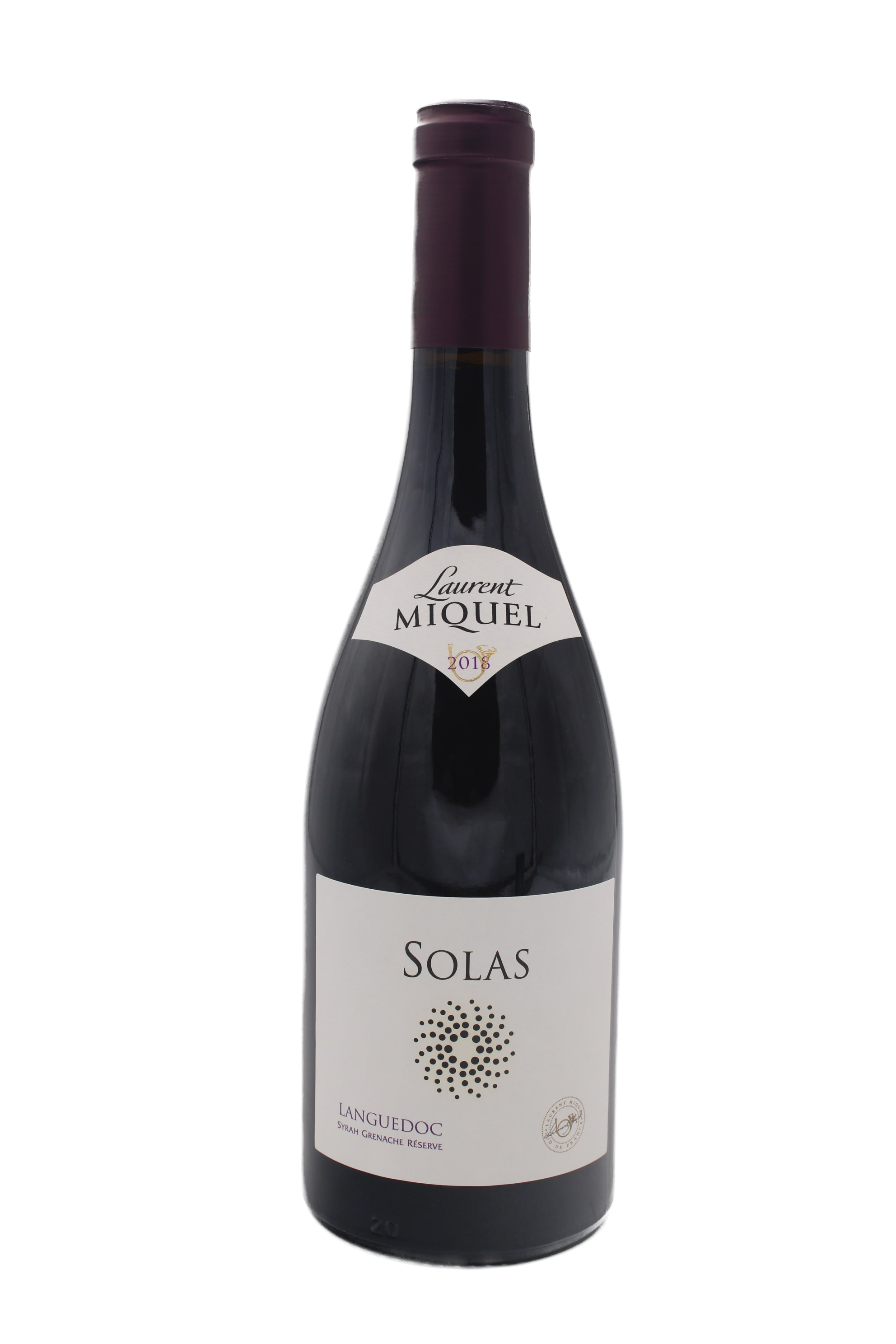 Laurent Miquel Solas Syrah Grenache