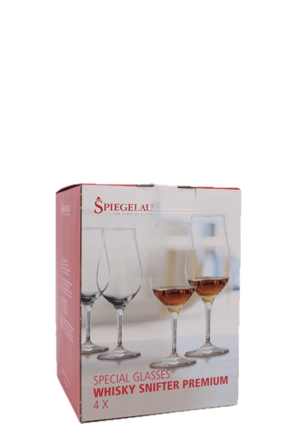 Spiegelau Whisky Snifters | 4 glazen