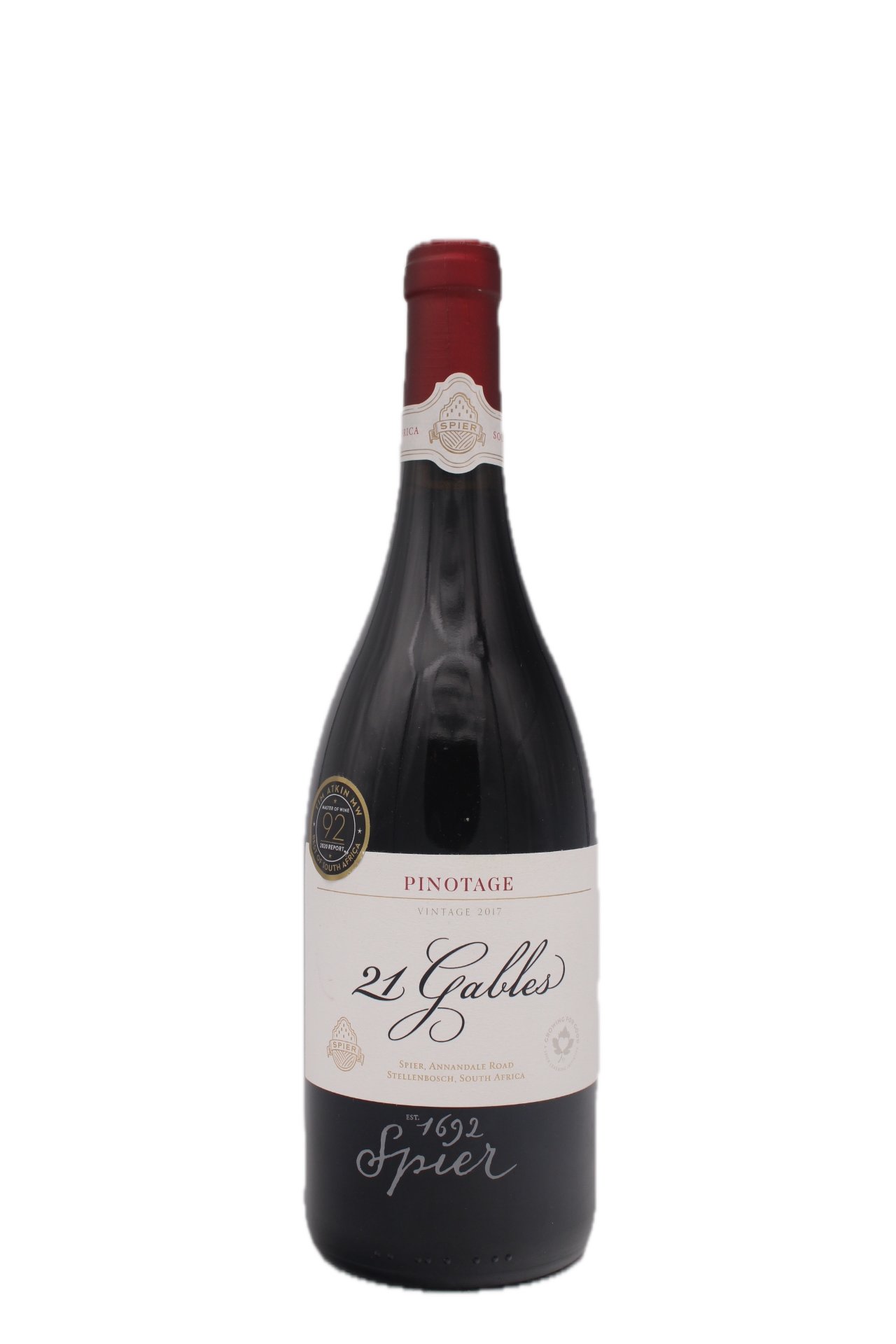 Spier - 21 Gables Pinotage 2017