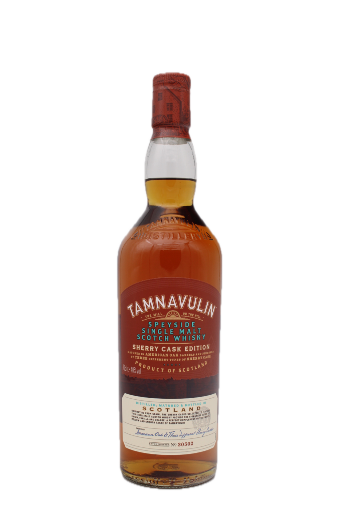 tamnavulin sherry cask