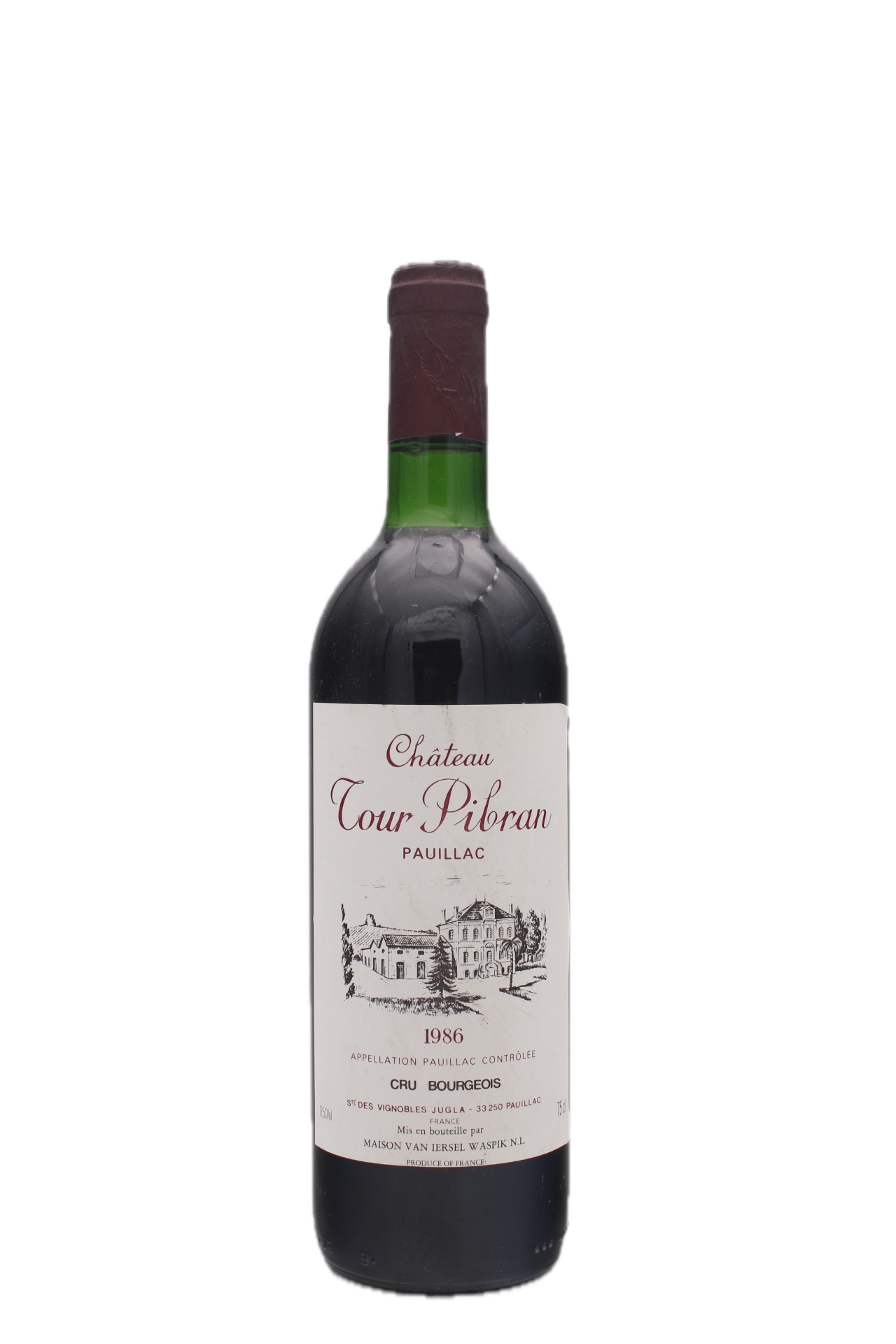 Château Tour Pibran 1986