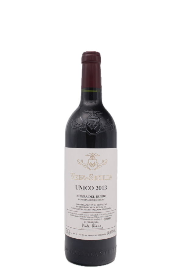 vega sicilia unico 2013