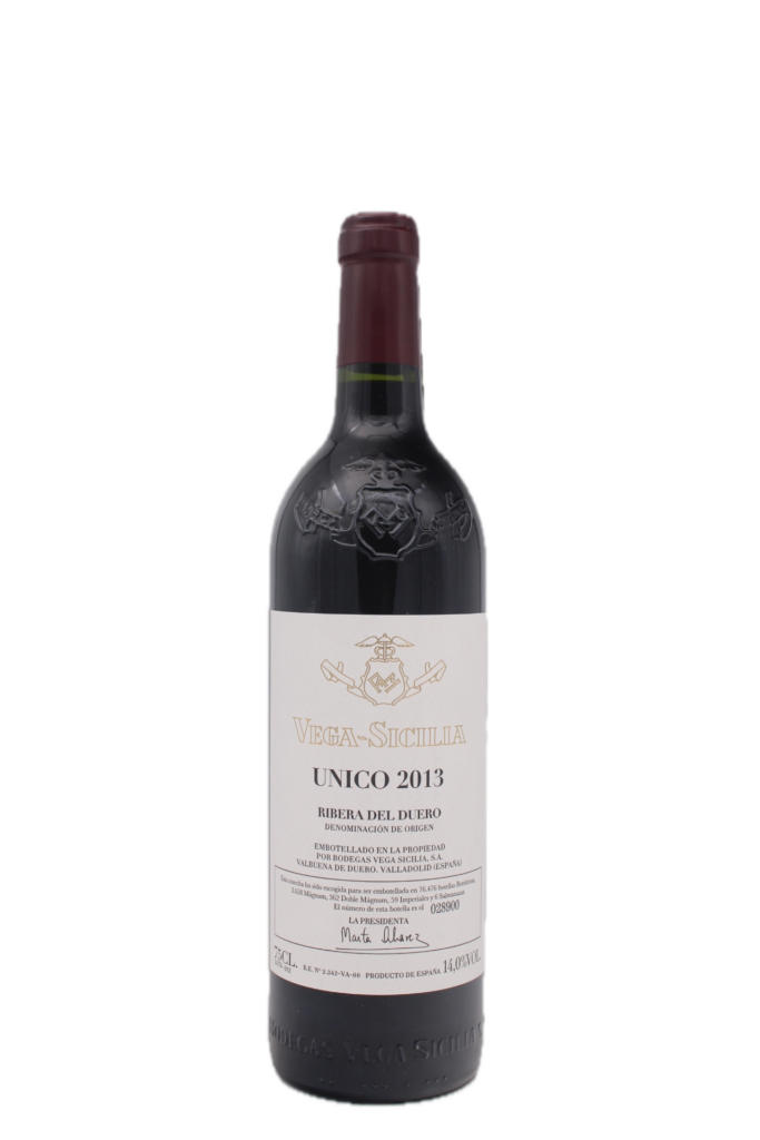 vega sicilia unico 2013