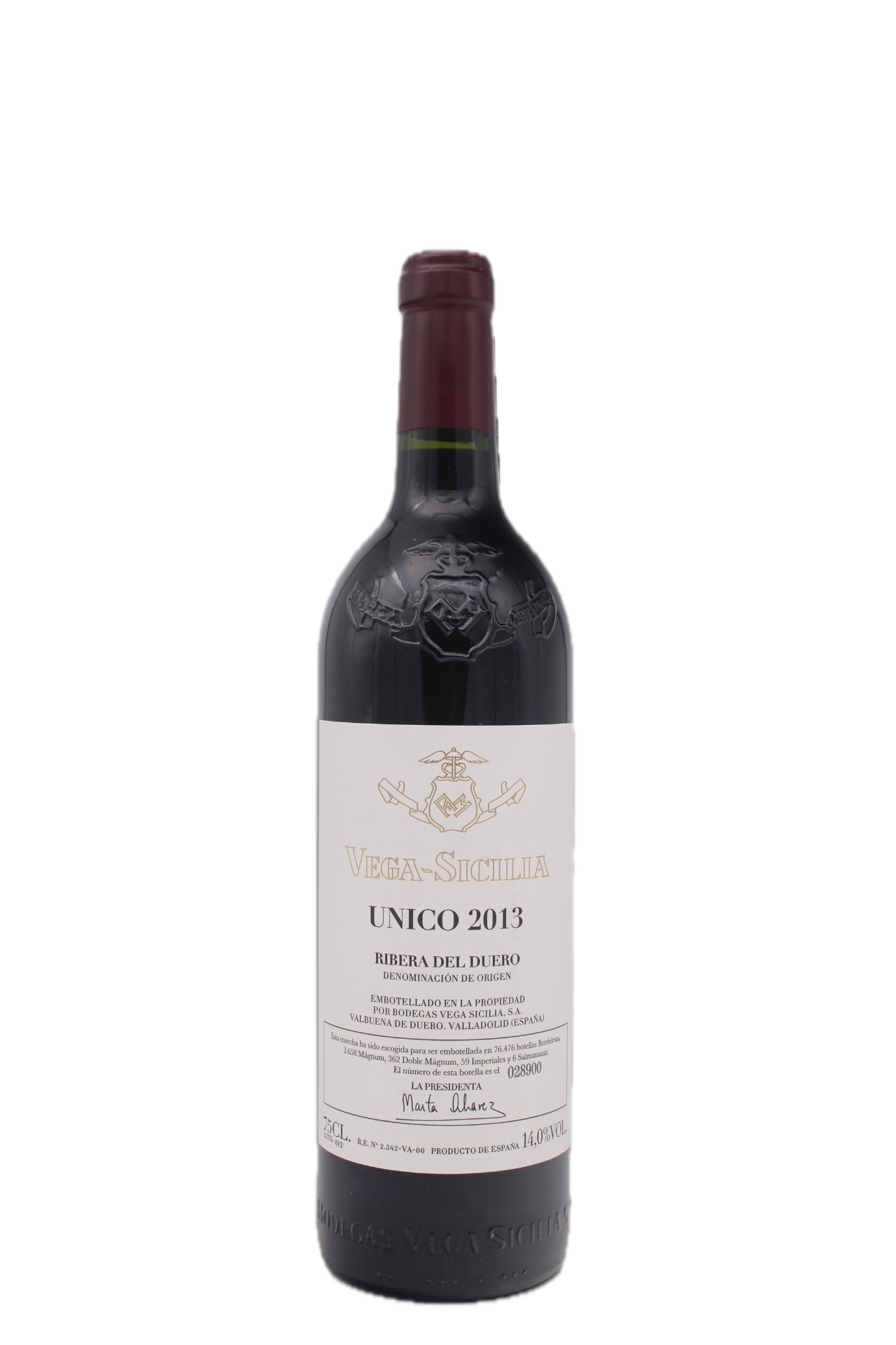 vega sicilia unico 2013