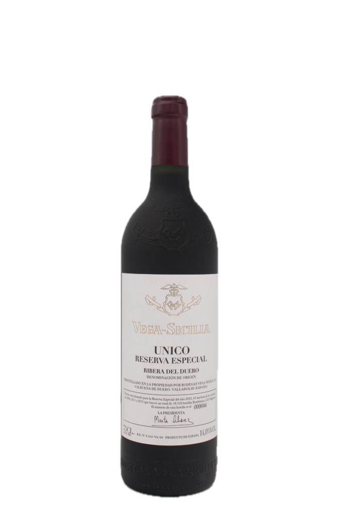 vega sicilia unico especial
