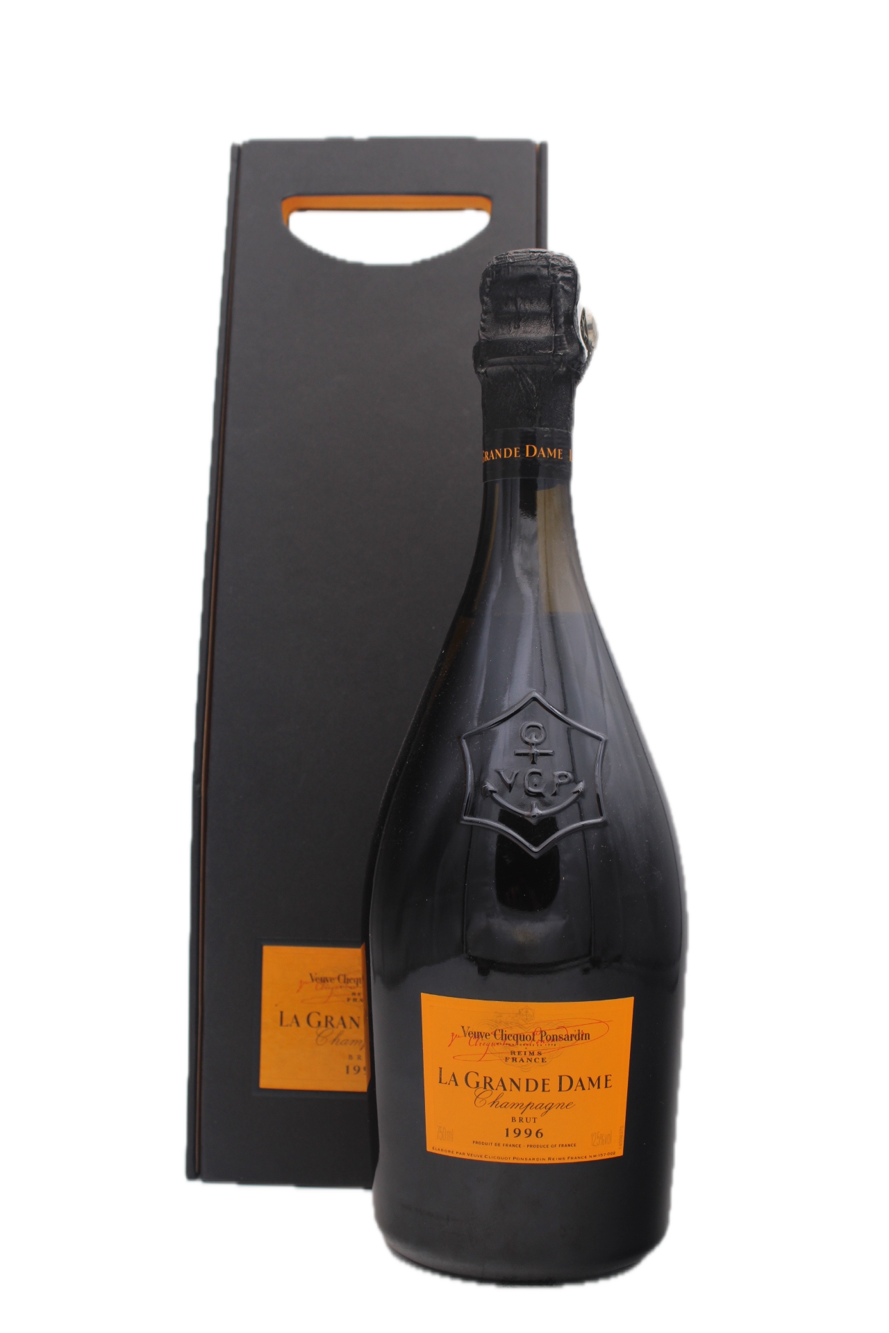 Champagne Veuve Clicquot - Grand Dame 1996 in Coffret