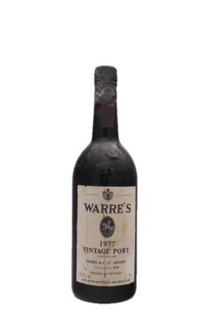 Warre's - Vintage 1977