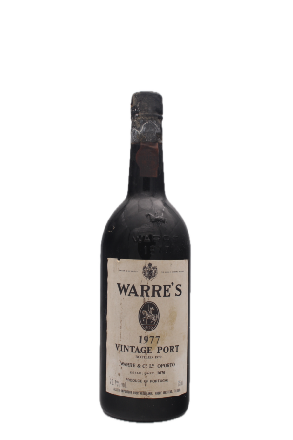 Warre's - Vintage 1977