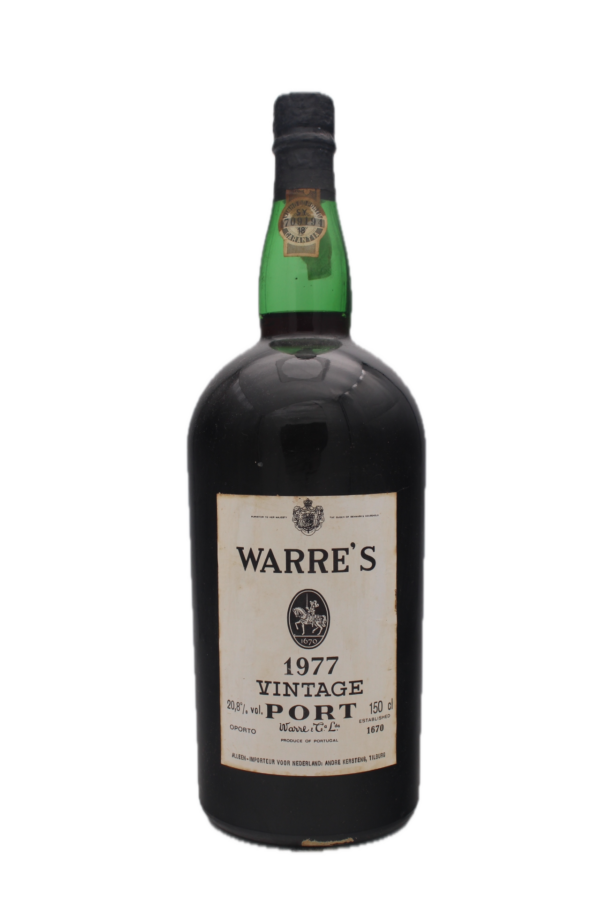 Warre's - Vintage Port 1977 Magnum