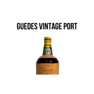 Guedes Vintage Port Logo