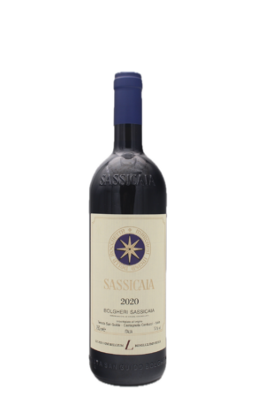 sassicaia 2020