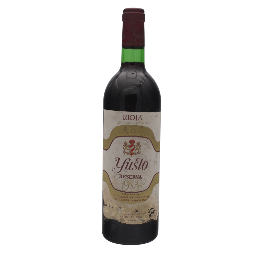 Yusto Rioja Reserva 1983