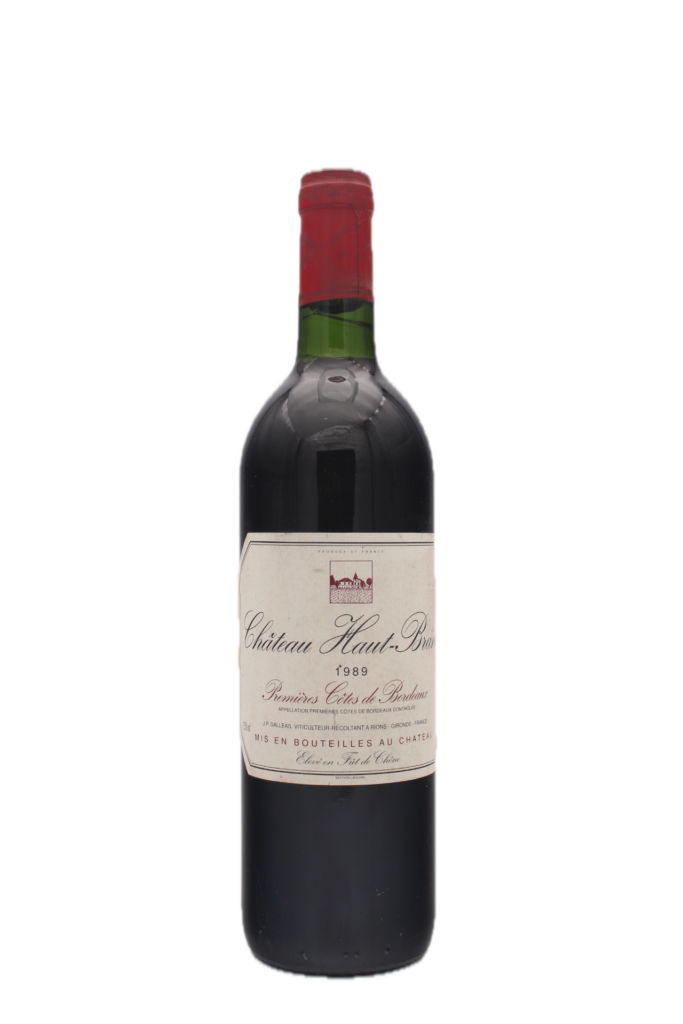 Château Haut-Brana 1989
