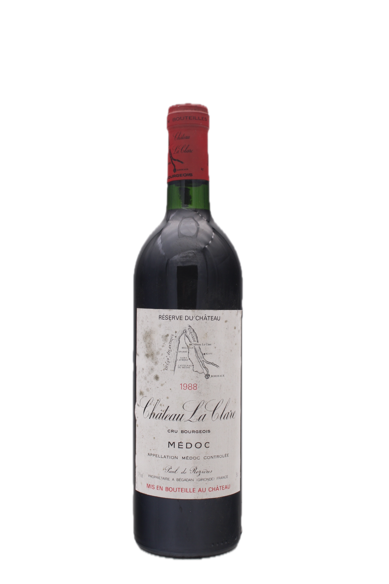 Château La Clare 1988