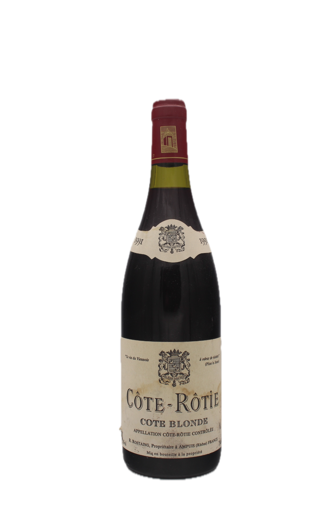 R. Rostaing - Côte Rôtie Côte Blonde 1991