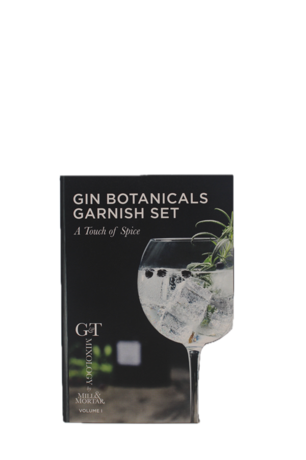 Gin botanicals Mill & Mortar set vol.1