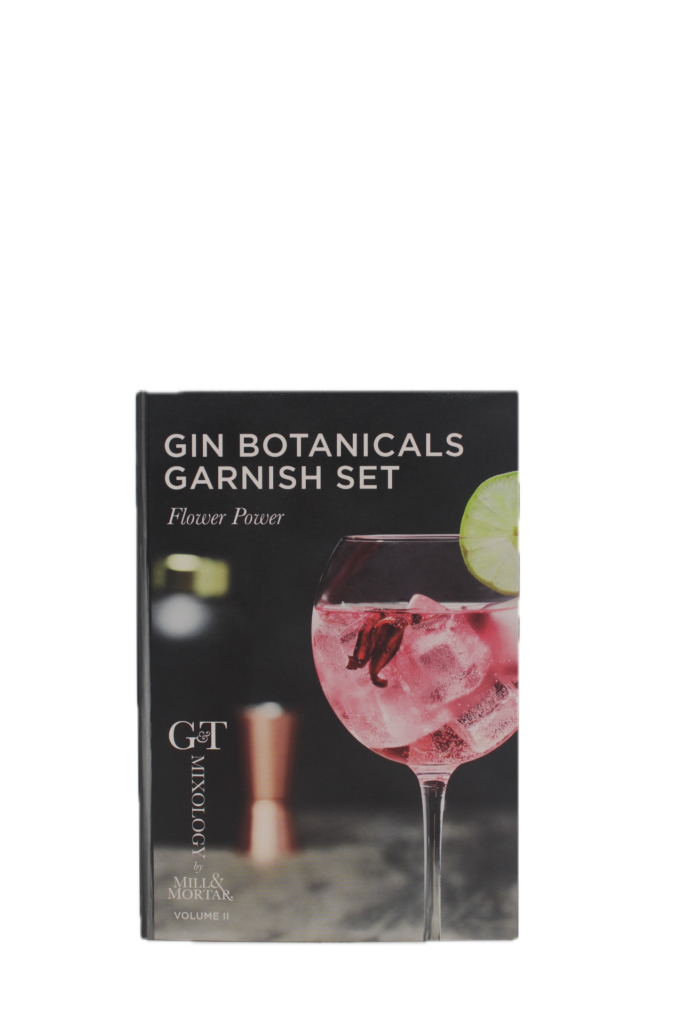 Gin botanicals Mill & Mortar set vol.2