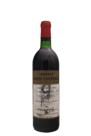 Chateau Boyd Cantenac 1986
