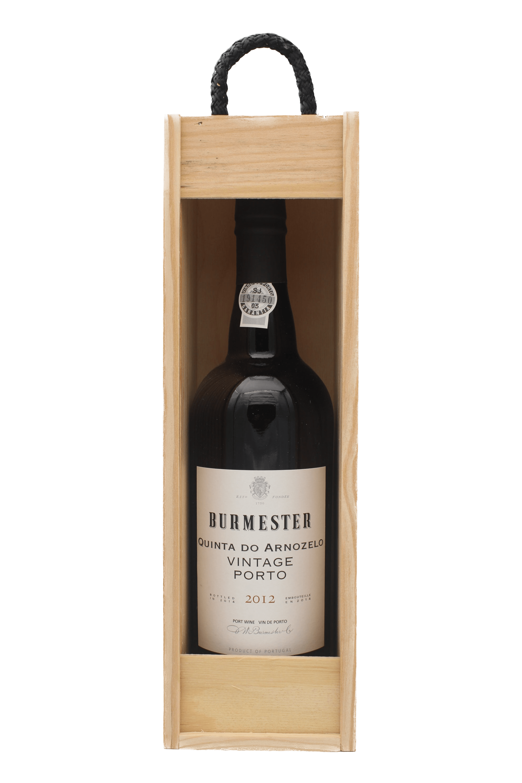 Burmester - Quinta do Arnozelo Vintage Port 2012