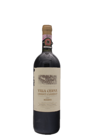 Villa Cerna Chianti Classico Riserva 2001