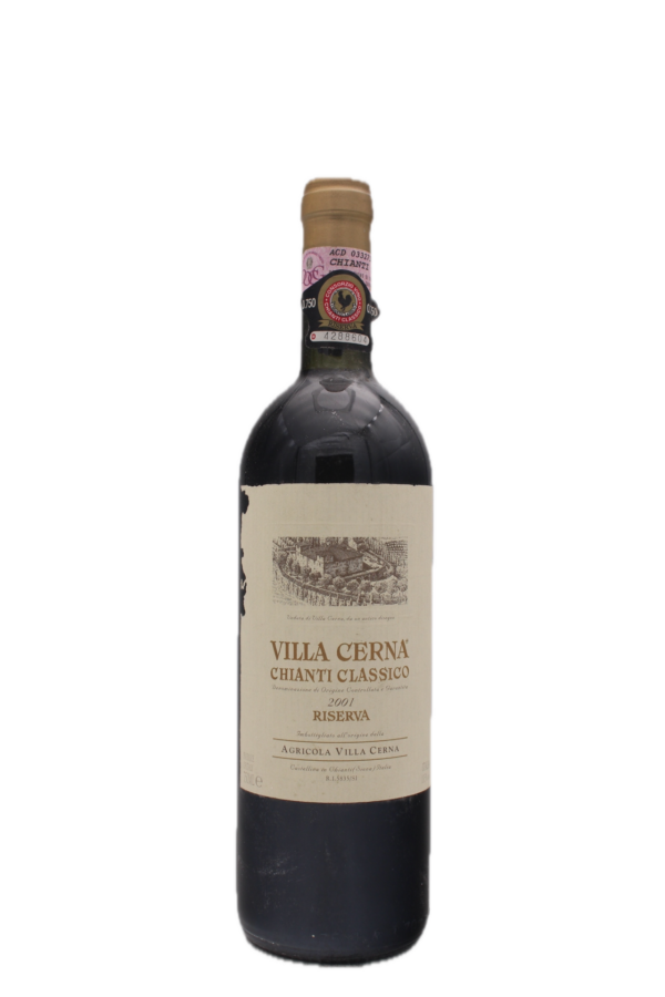 Villa Cerna Chianti Classico Riserva 2001