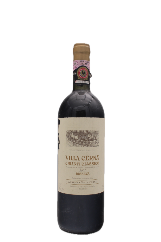 Villa Cerna Chianti Classico Riserva 2001