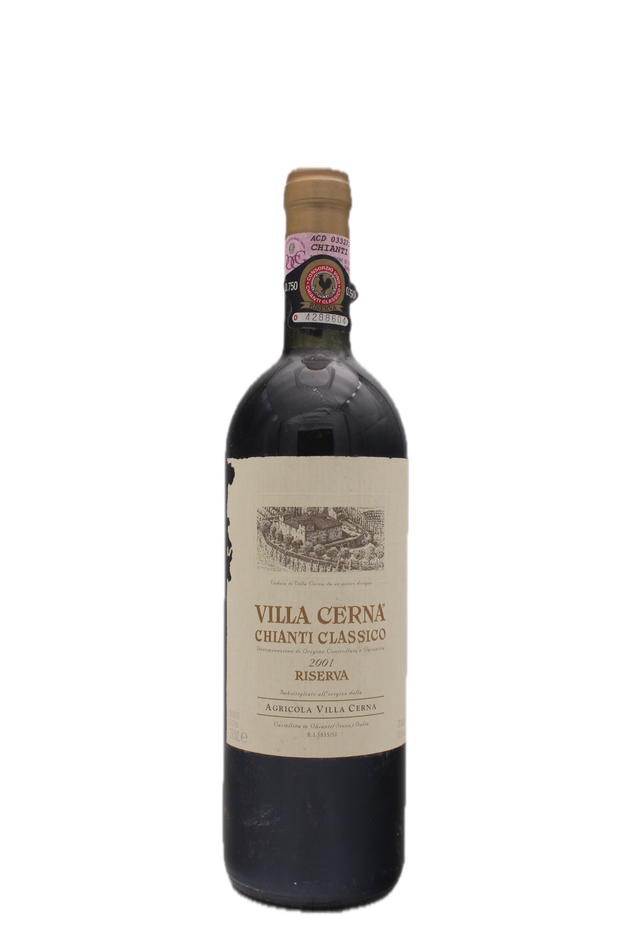 Villa Cerna Chianti Classico Riserva 2001