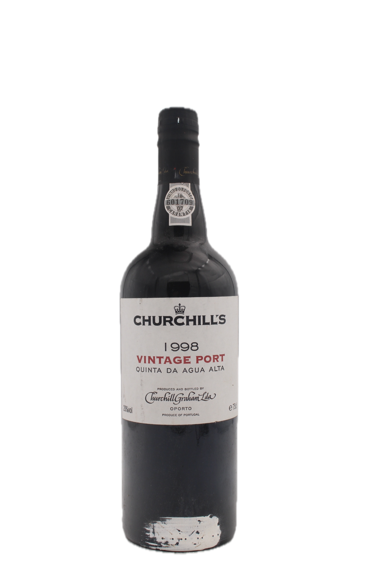 Churchill's Vintage Port 1998