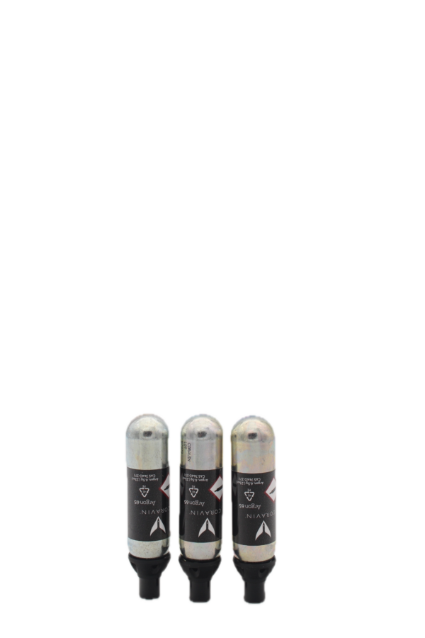 Coravin capsules x3