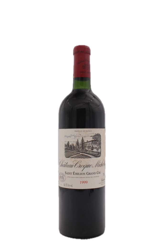Château Croque Michotte - Saint-Emilion Grand Cru 1999
