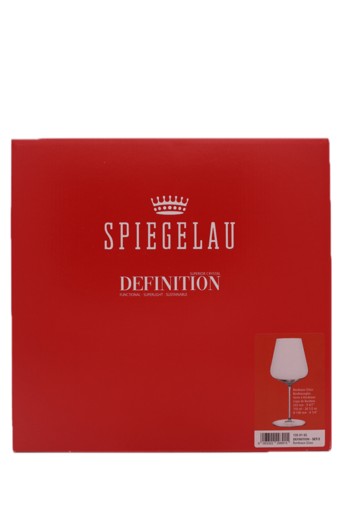 Spiegelau Definition Bordeaux | 2 glazen
