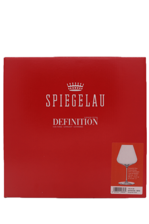 Spiegelau Definition Burgundy | 2 glazen