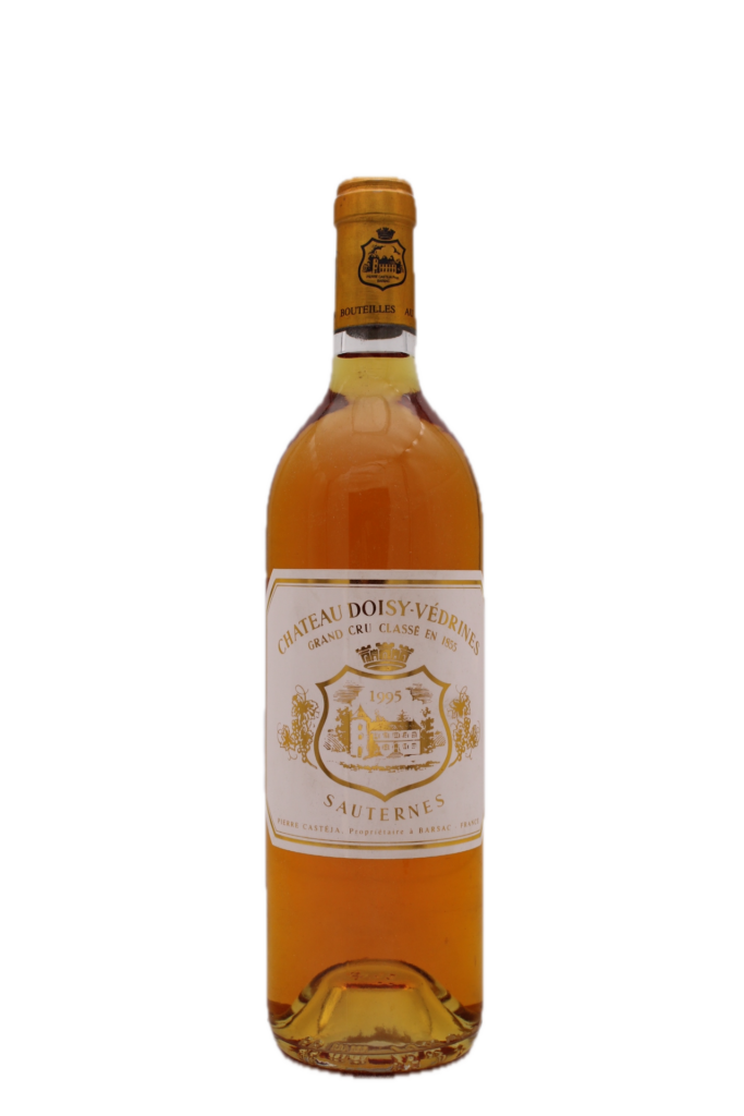 Château Doisy Védrines - Sauternes 1995