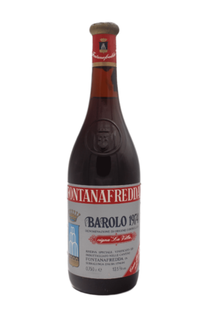 Fontanafredda Barolo Vigna la Villa 1974