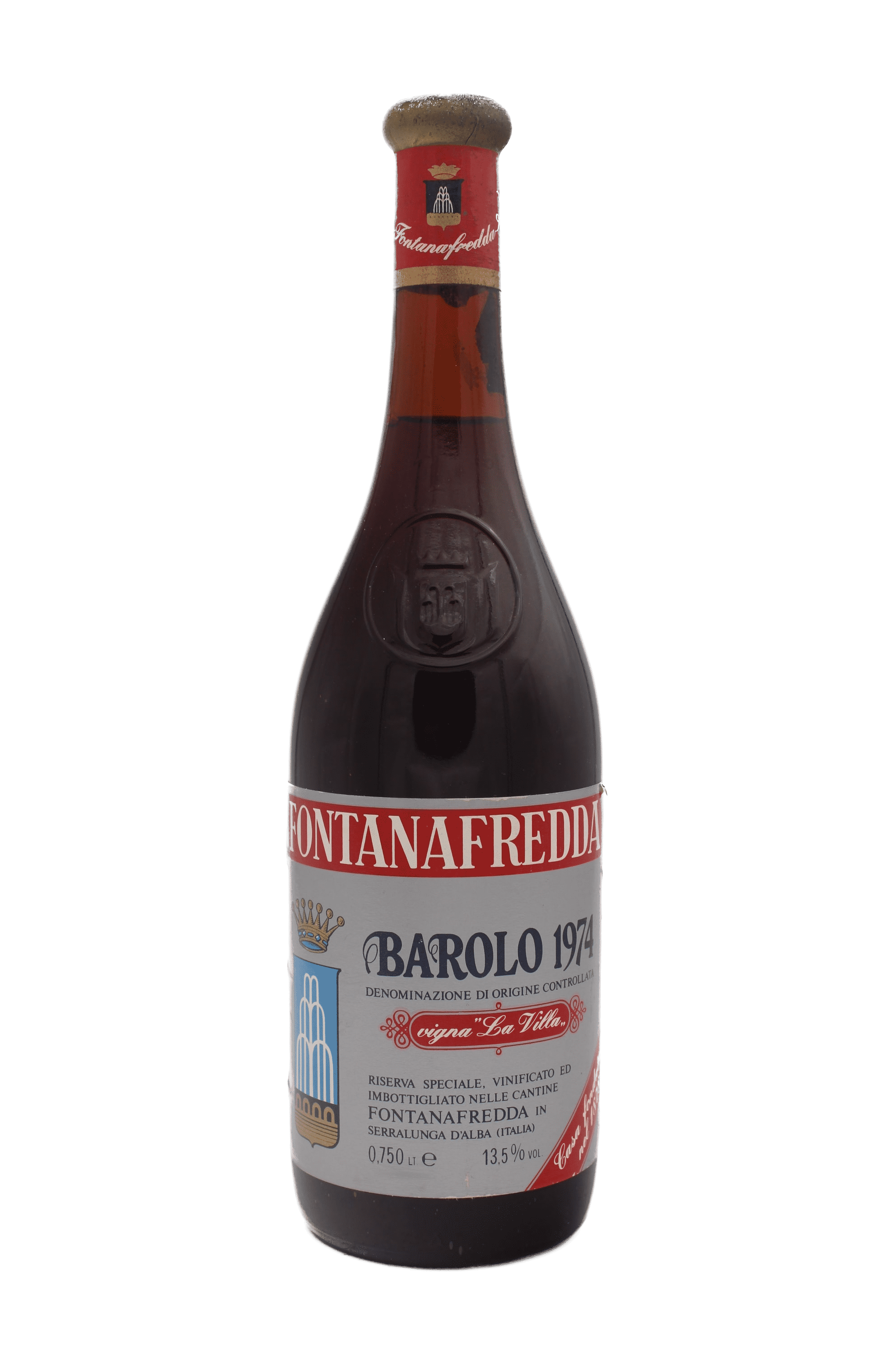 Fontanafredda Barolo Vigna la Villa 1974