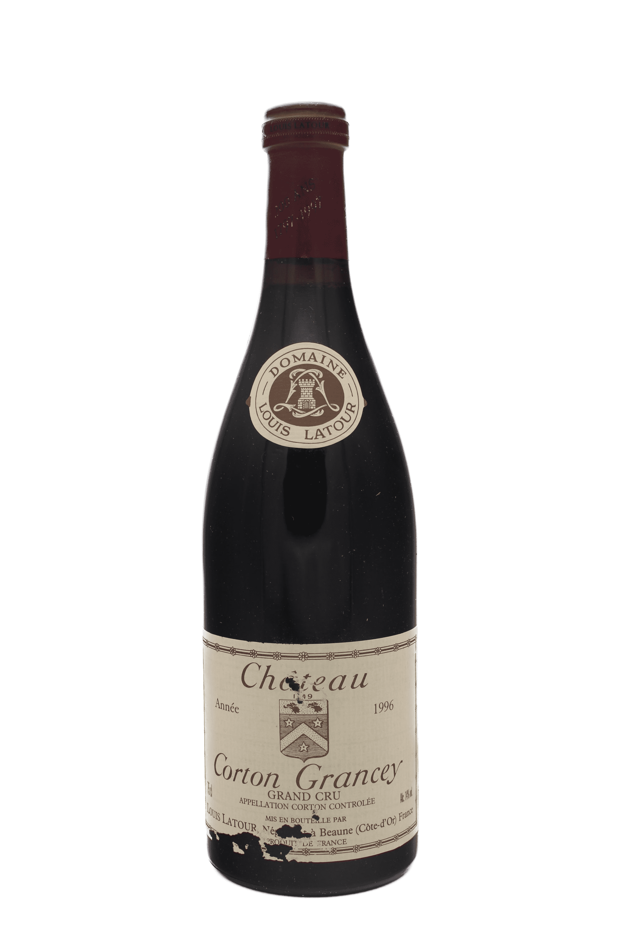 Louis Latour - Chateau Corton Grancey 1996