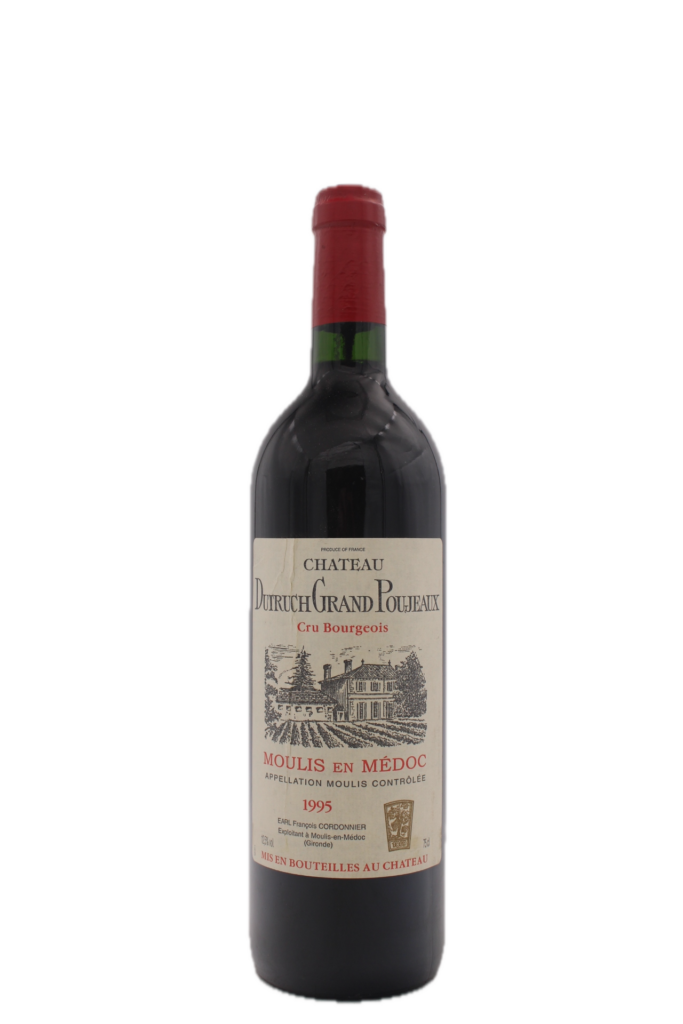 Chateau Dutruch Grand Poujeaux 1995