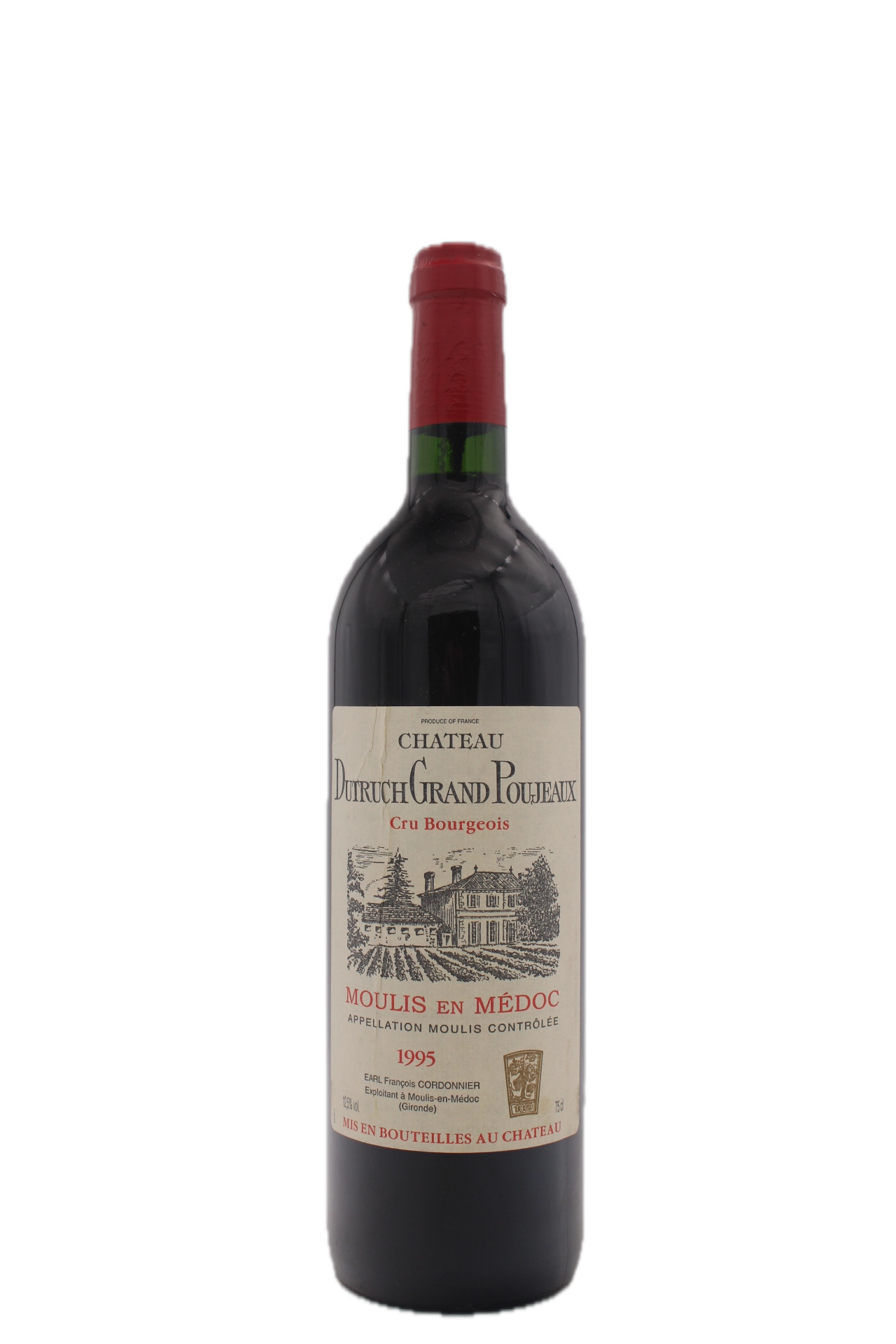 Chateau Dutruch Grand Poujeaux 1995