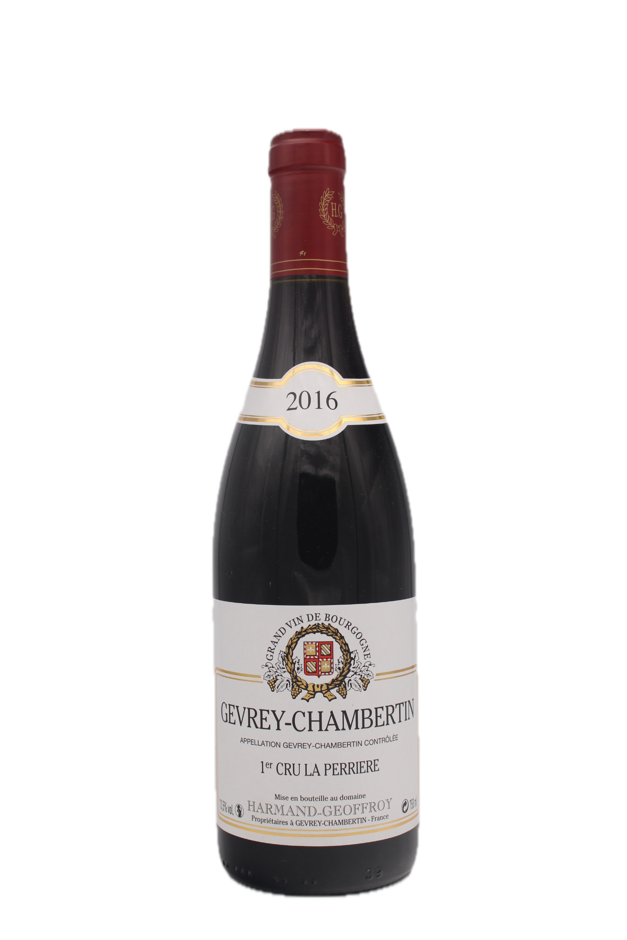 Harmand- Geoffroy - Gevrey Chambertin La Perriere 1er Cru 2016