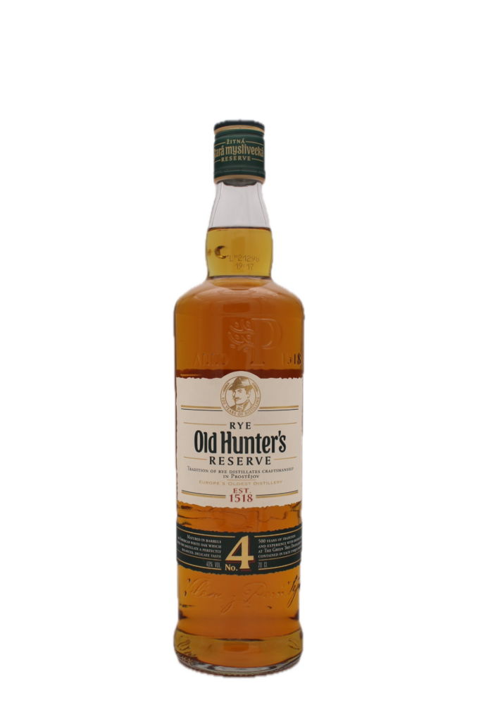 Old Hunter's - Reserve 4 Years Rye Whisky