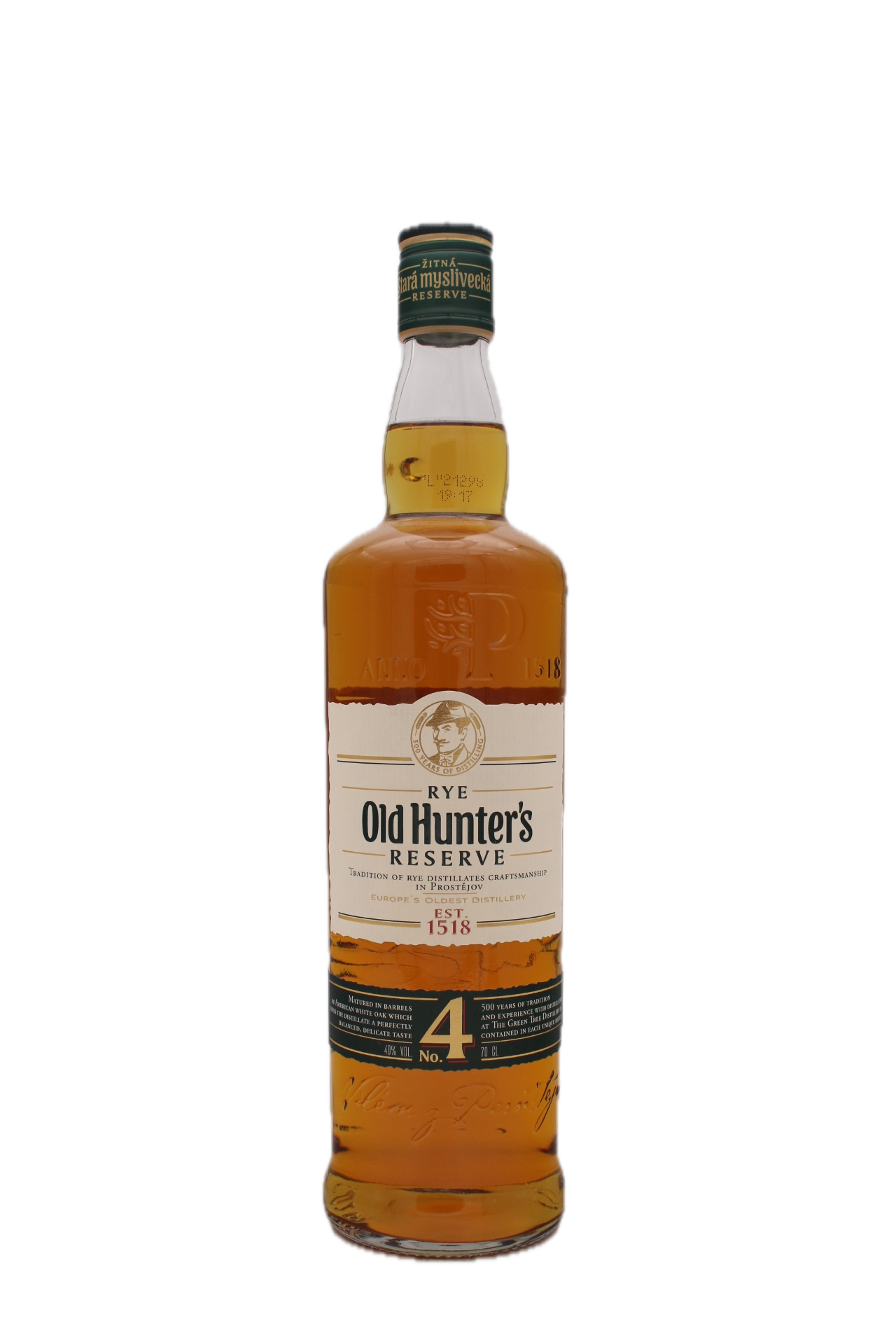 Old Hunter's - Reserve 4 Years Rye Whisky