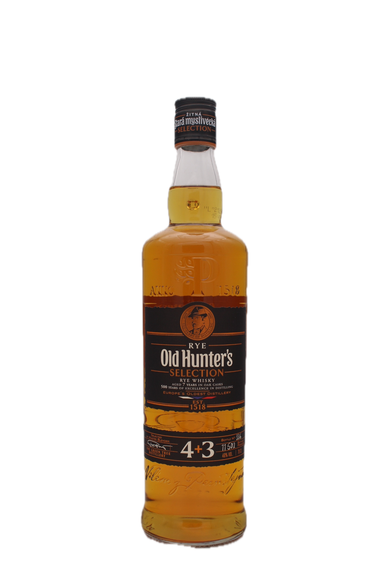 Old Hunter's - Selection 7 Years Rye Whisky