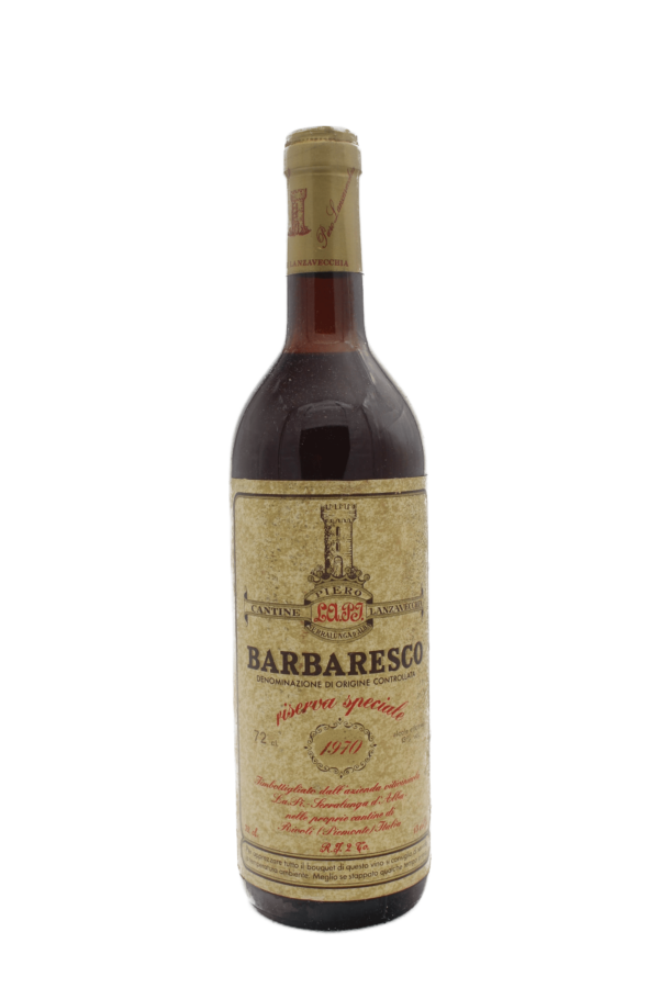 Cantine Lanzavecchia - Barbaresco 1970