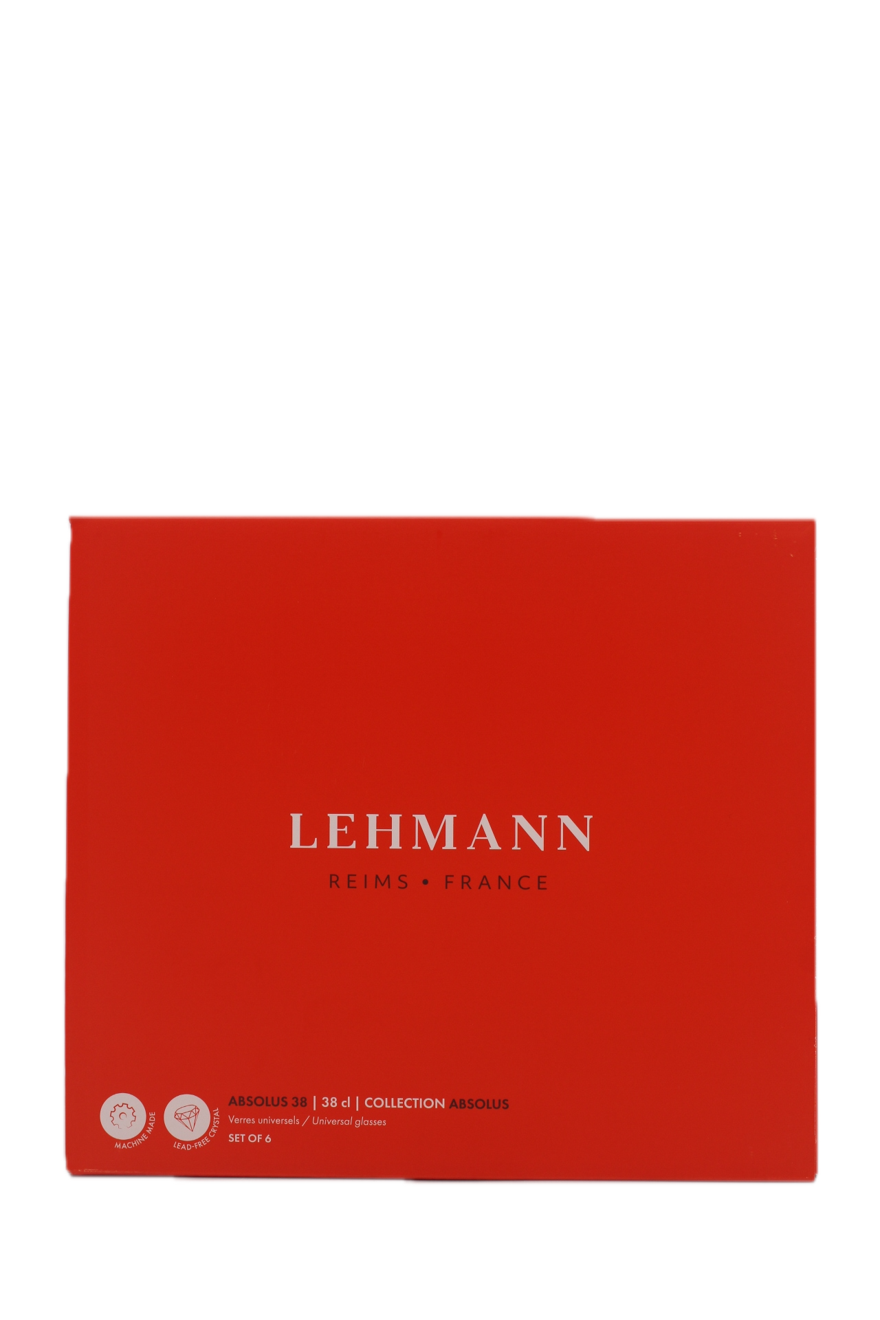 Lehmann Absolus Still/Sparkling glas | 6 glazen